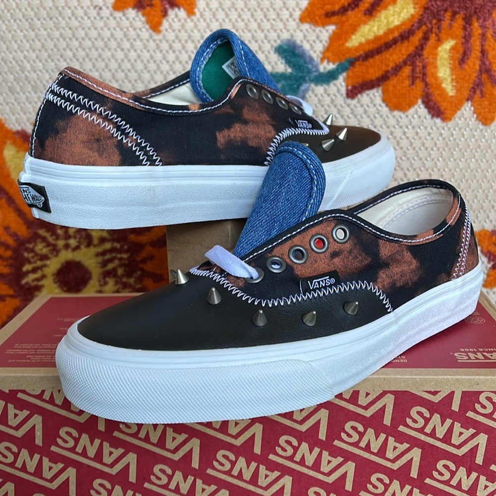 Vans Authentic Tartan Daze Multi Acidic Dye Men’s sneakers - Picture 1 of 16